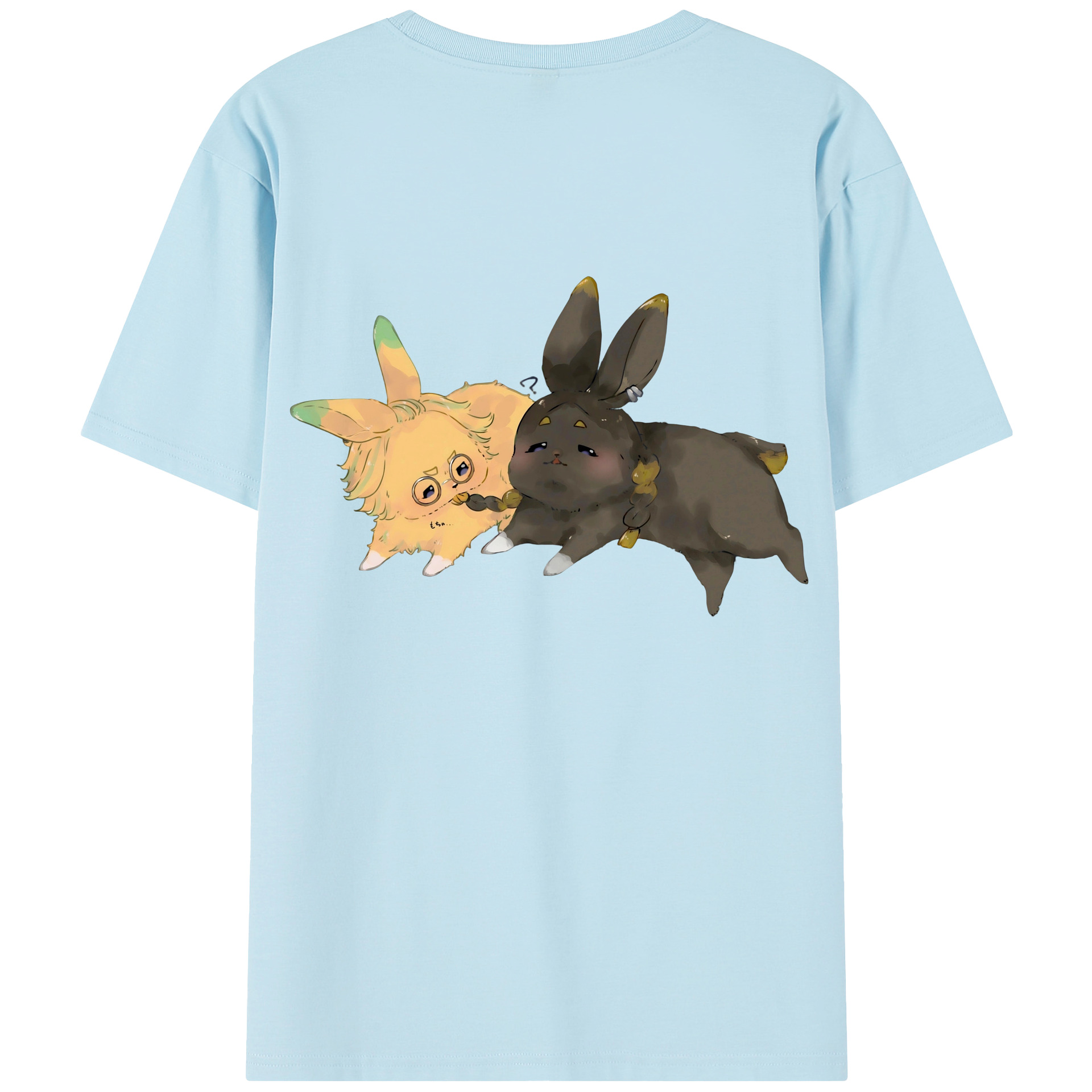 （画像用） 東京リベンジャーズ Tokyo Revengers 綿100％半袖Tシャツ（背面プリント）
